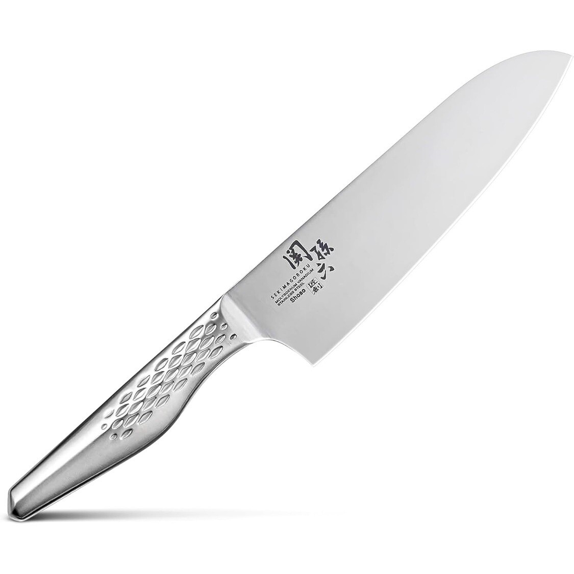 Kai corporation Santoku Knife Seki Magoroku 165mm Made in Japan Dishwasher Safe