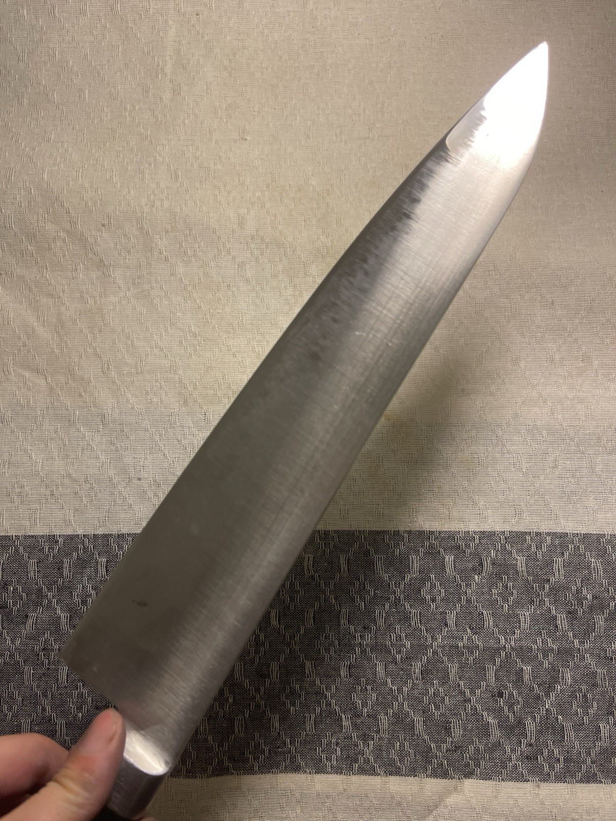 Japanese Gyuto Knife 240mm mitsukane 源光金 Kitchen knife