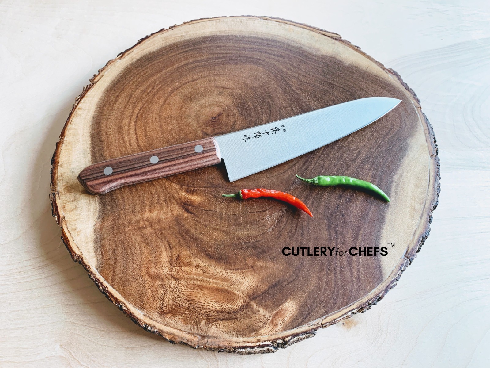 Japanese Gyuto Chef Knife by Fuji Cutlery MADE IN JAPAN – FREE US SHIPPING