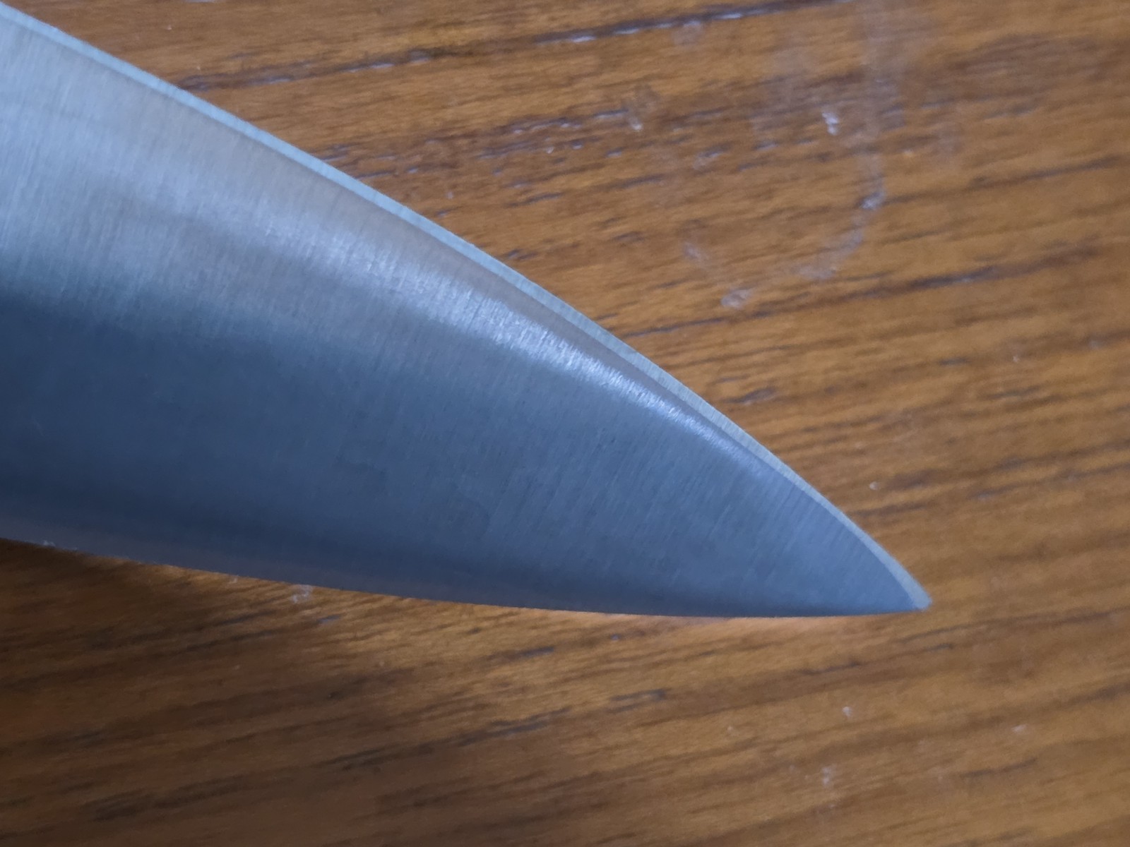 Tupperware Chef Series 8″ Chefs Knife Hand Polished Japanese Stainless Steel