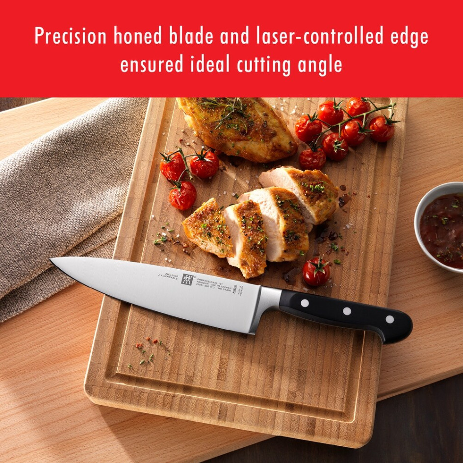 ZWILLING J.A. Henckels Professional S 8″ Chef Knife Stainless Steel