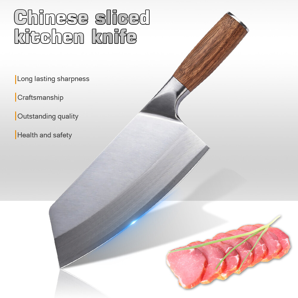 Kitchen Chef Knife Forged Serbian Cleaver Butcher Boning Knives Handmade Blade