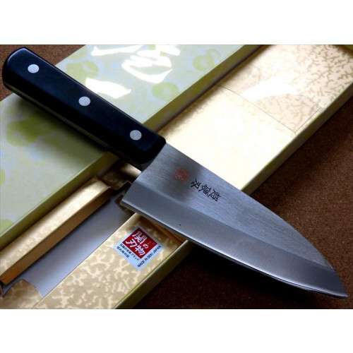 Seki Cutlery Deba Knife 13cm (130mm) Inokuchi Cutlery TS Mada limited From JAPAN