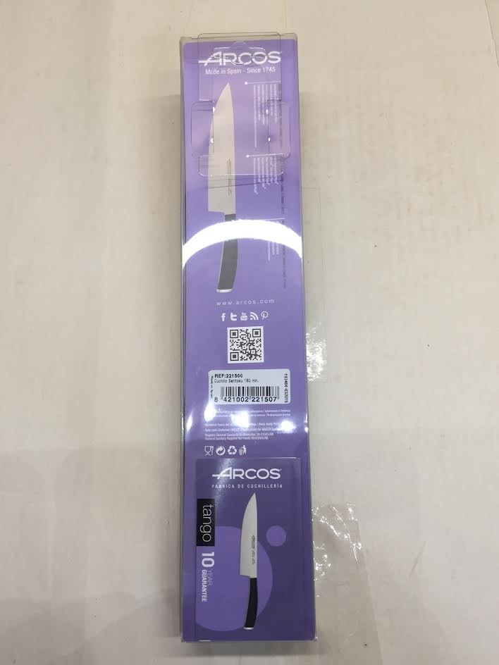 Arcos Santoku Knife 7inch