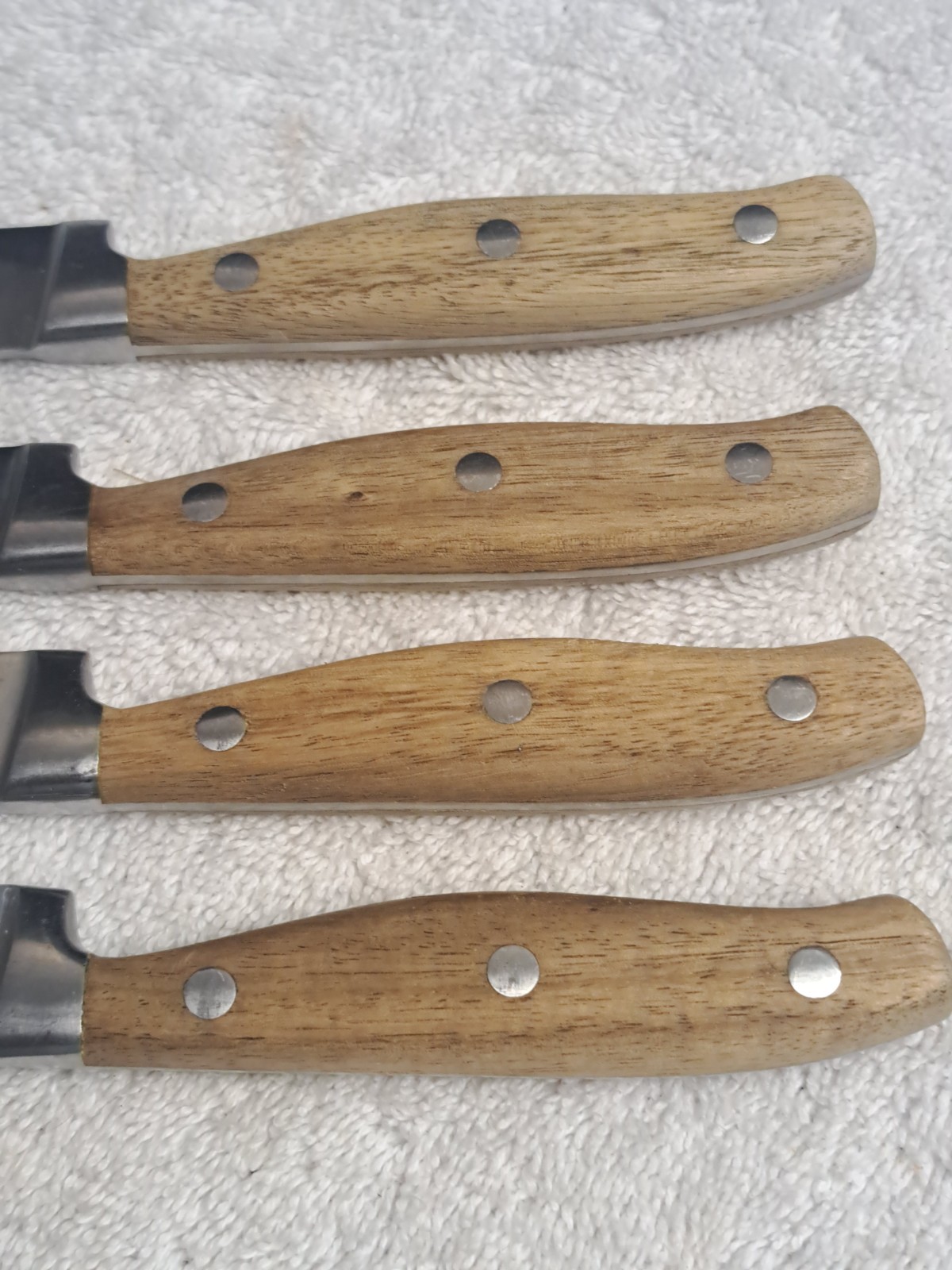 Schmidt Bros Delta Steak Knife Set 4 Piece Set