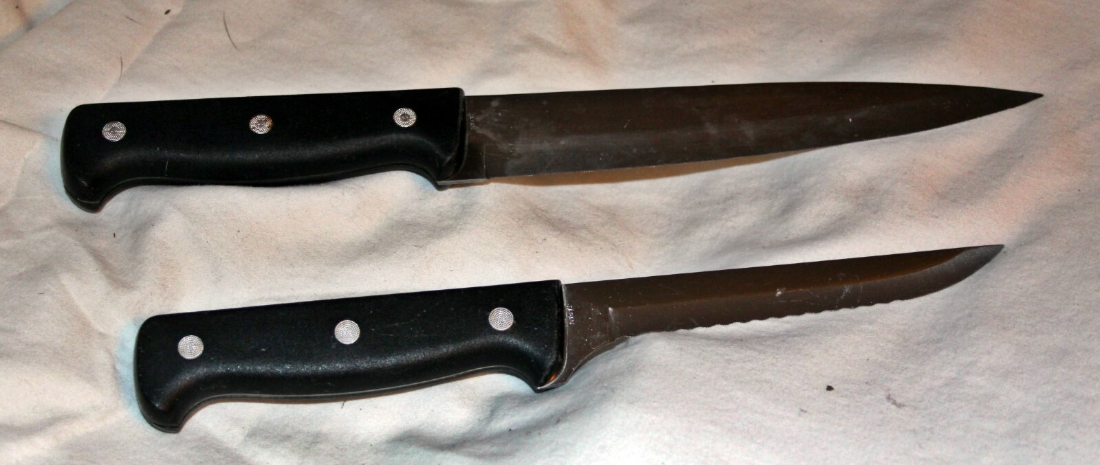 J.A. Henckles International Eversharp 12″ & 10″ Kitchen Knifes