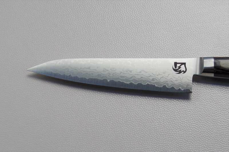 Hakuun Petty Knife 120mm 4.7in Miki Kajiyamura Double Bevel Blade Paring Knife