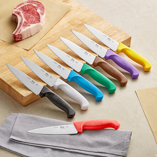Choice 6″ Chef Knife, NSF Listed (select color below)
