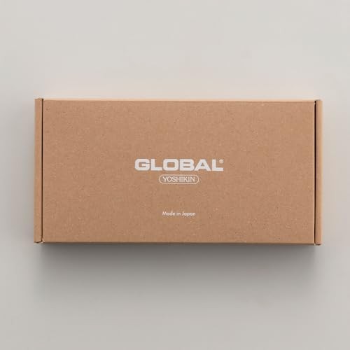 Global GS-200/SP Mini Chopper Plain Stainless Steel Scraper Japanese Knife Kitch