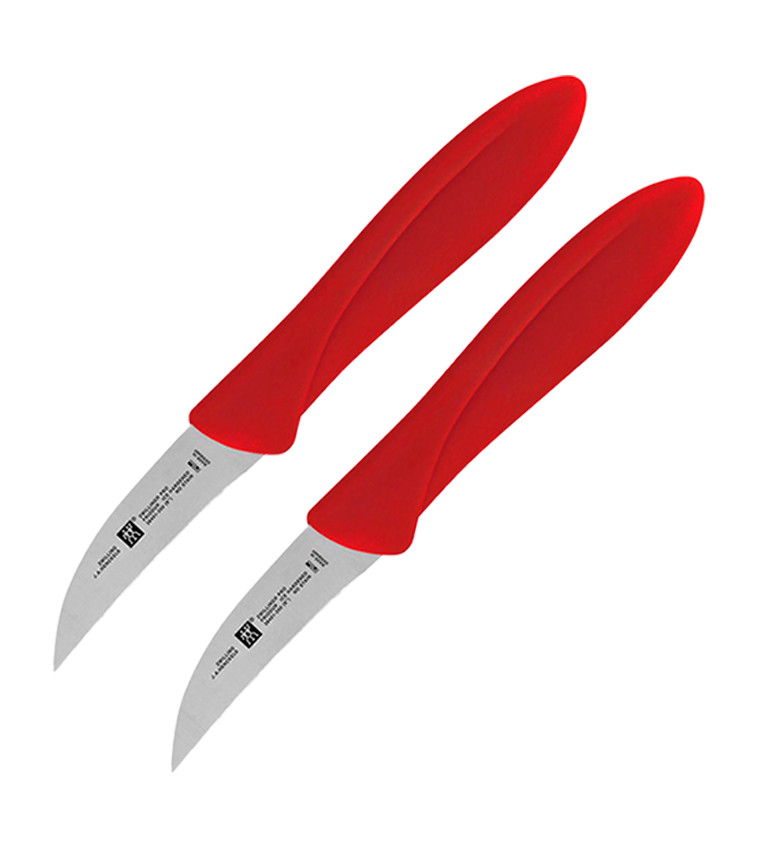 2 PACK Henckels Zwilling Kitchen Knife 2.25 Stainless Steel Blade Plastic Handle