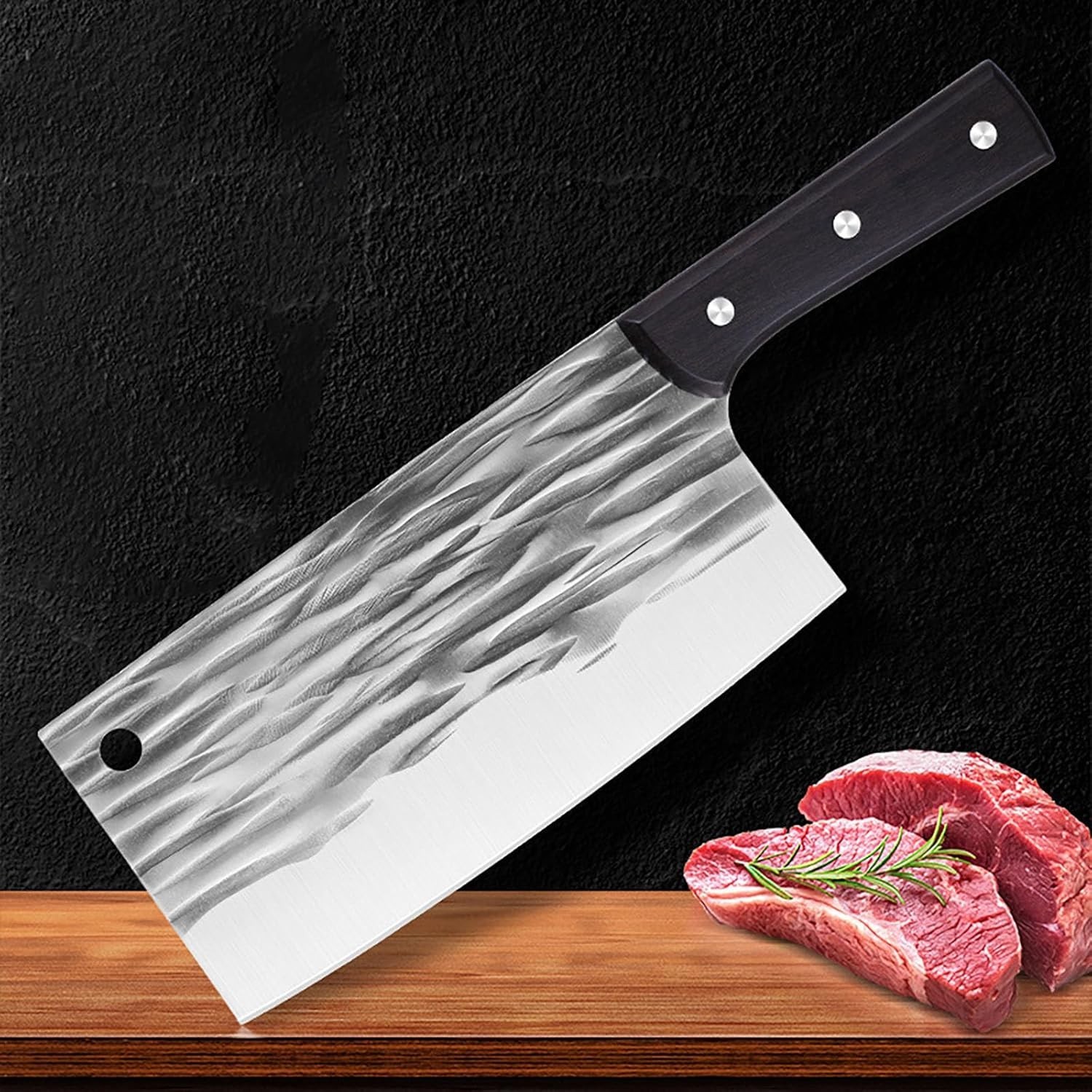 High-Strength 11.8 Inch Chef Knife – Ideal for Precision Slicing in Any Kitchen