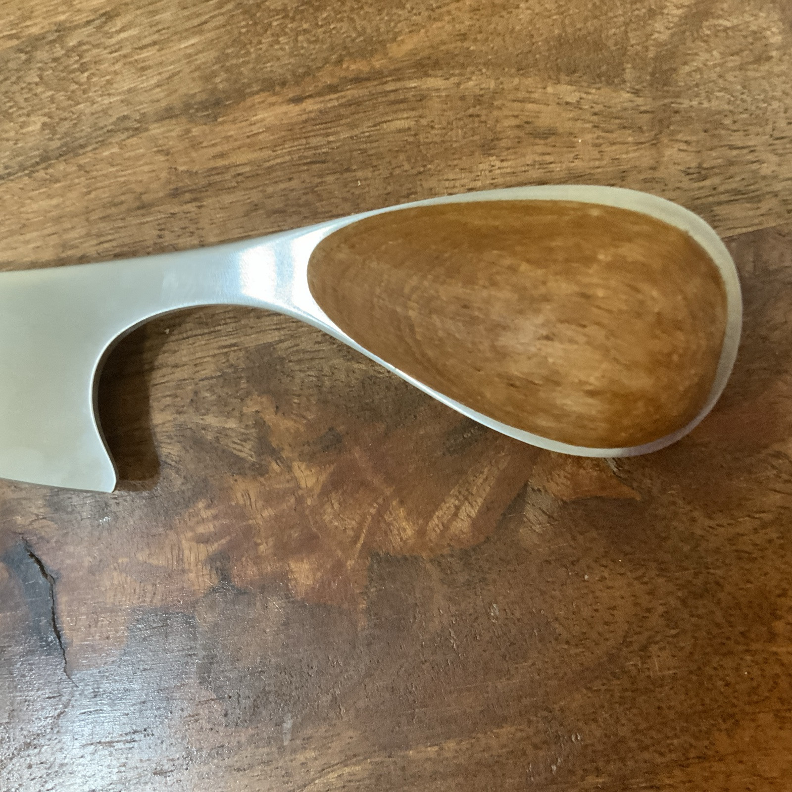 Dansk Designs Torun MCM Teak Handled Pie, Cake, Cheese Knife 9.75″ Denmark