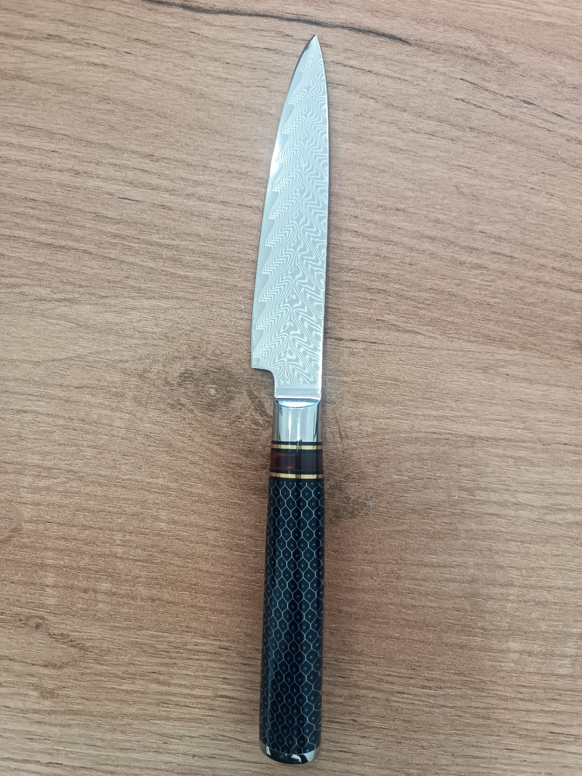 Knife Universal Damascus Steel 67 Layers