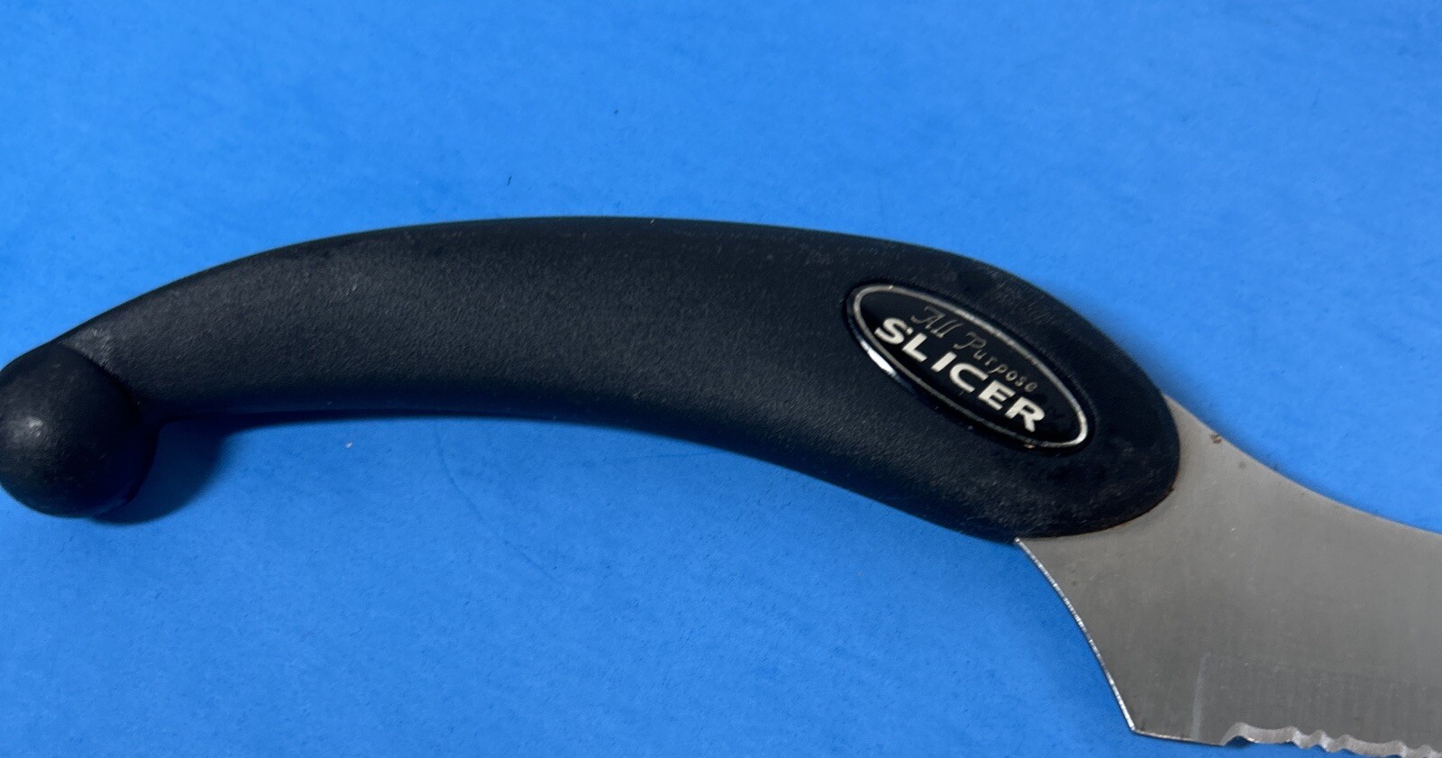 14.5 Inch Miracle Blade III Serrated Kitchen Knife Slicer All-Purpose Knife