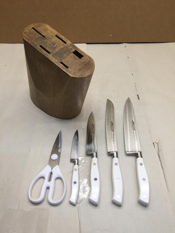 Arcos Forged Knife Block 5 pieces