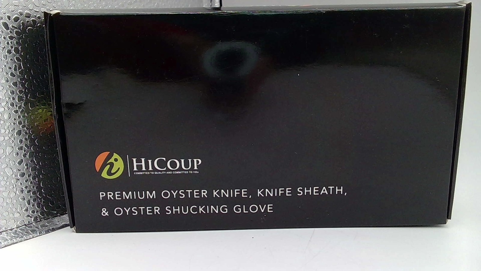 Hicoup Oyster Shucking Knife And Glove Kit – Clam And Oyster Knife Shucker