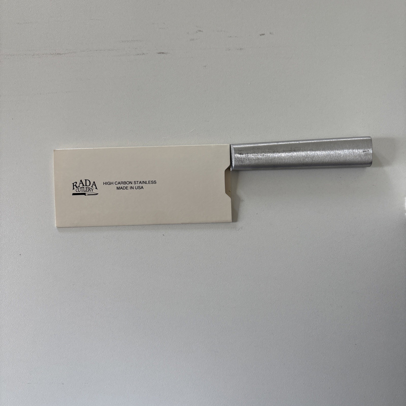 Rada Chef’s Dicer Cleaver Knife R129 NOS