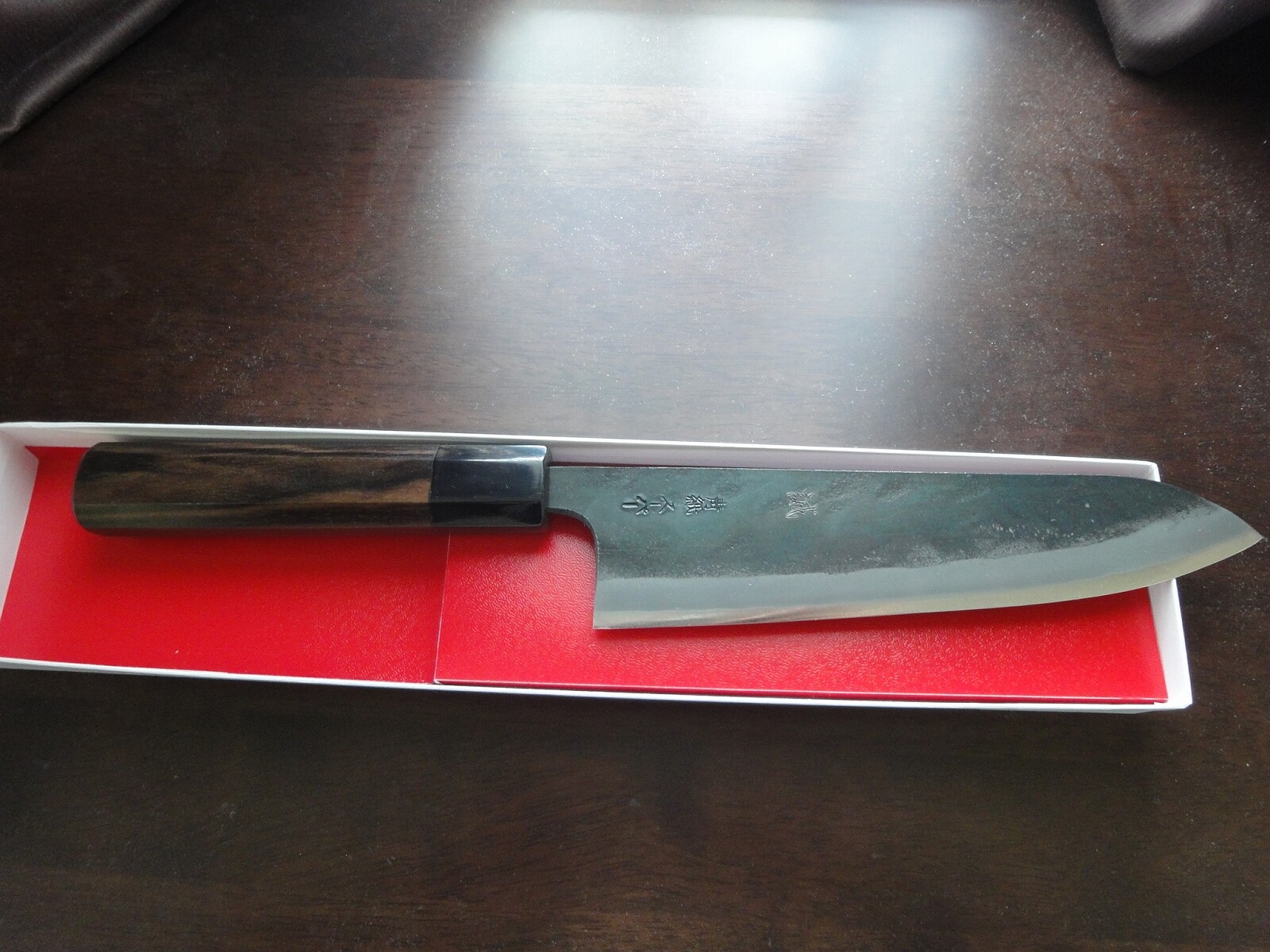 Handmade Gyuto (210mm) Aogami Super steel/Japanese Sushi Kitchen Chef knife