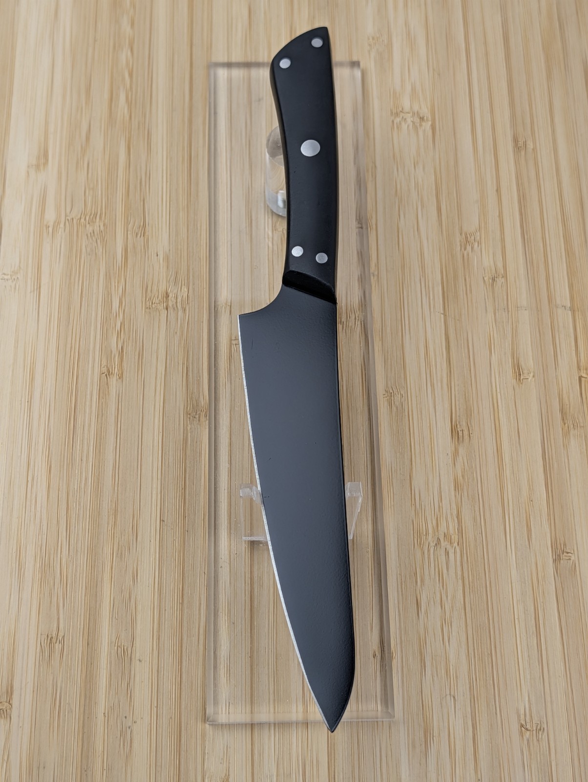 Henckels NOIR 5.5-in PREP Knife, BLACK Stainless Blade & ABS Handle, NOI-140-0PP