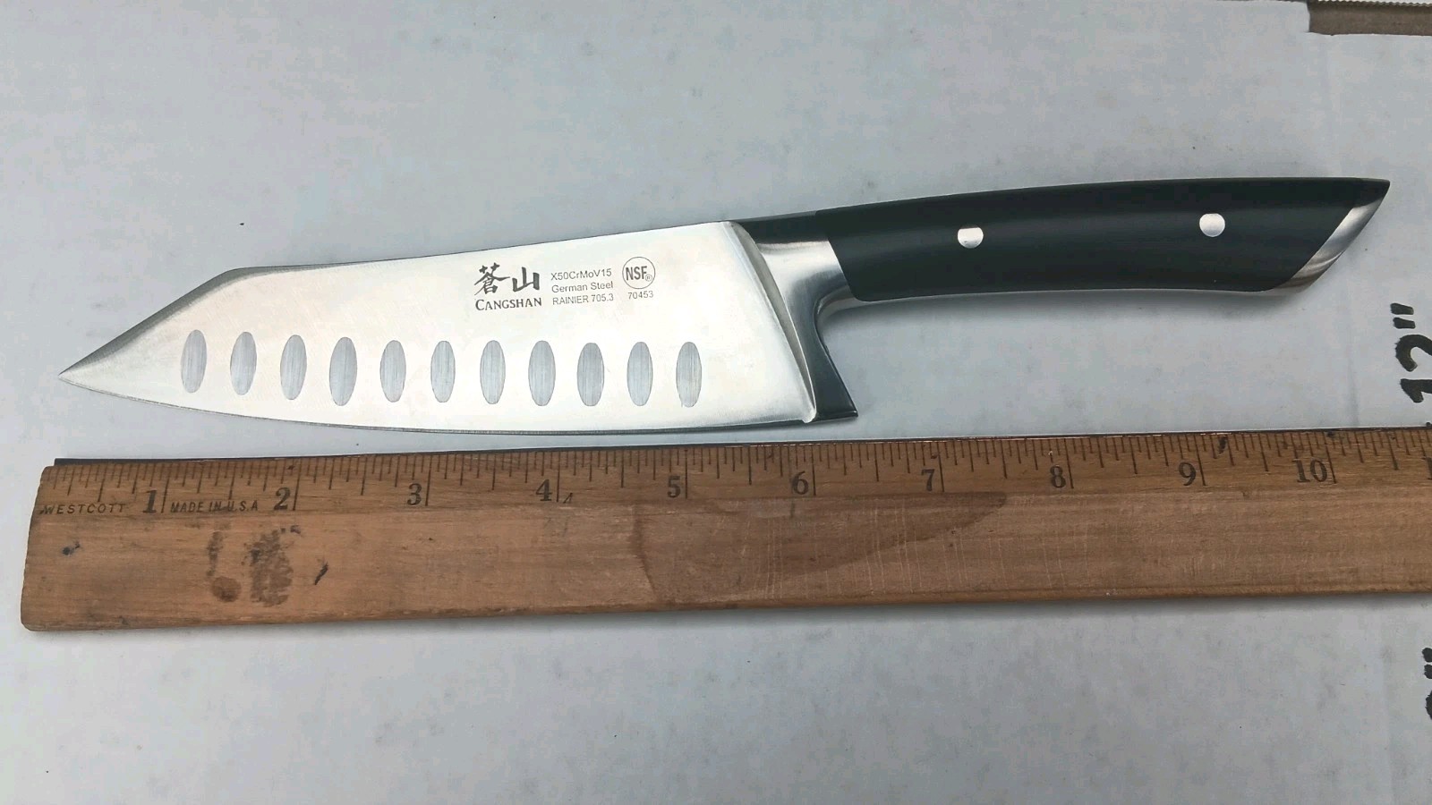 Cangshan Knife 6″ inch X50CrMoV15 German Steel Rainier 705.3 NSF 70453