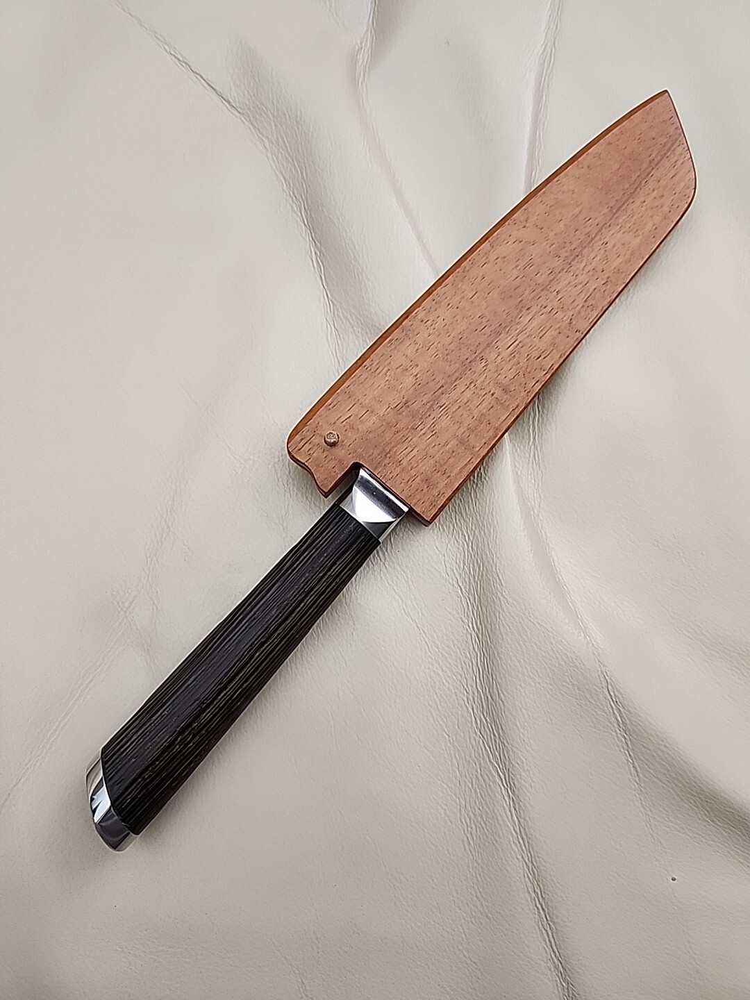 SAYA SCABBARD COVER ONLY for SHUN FUJI Master Utility Knife 6.5” custom Made