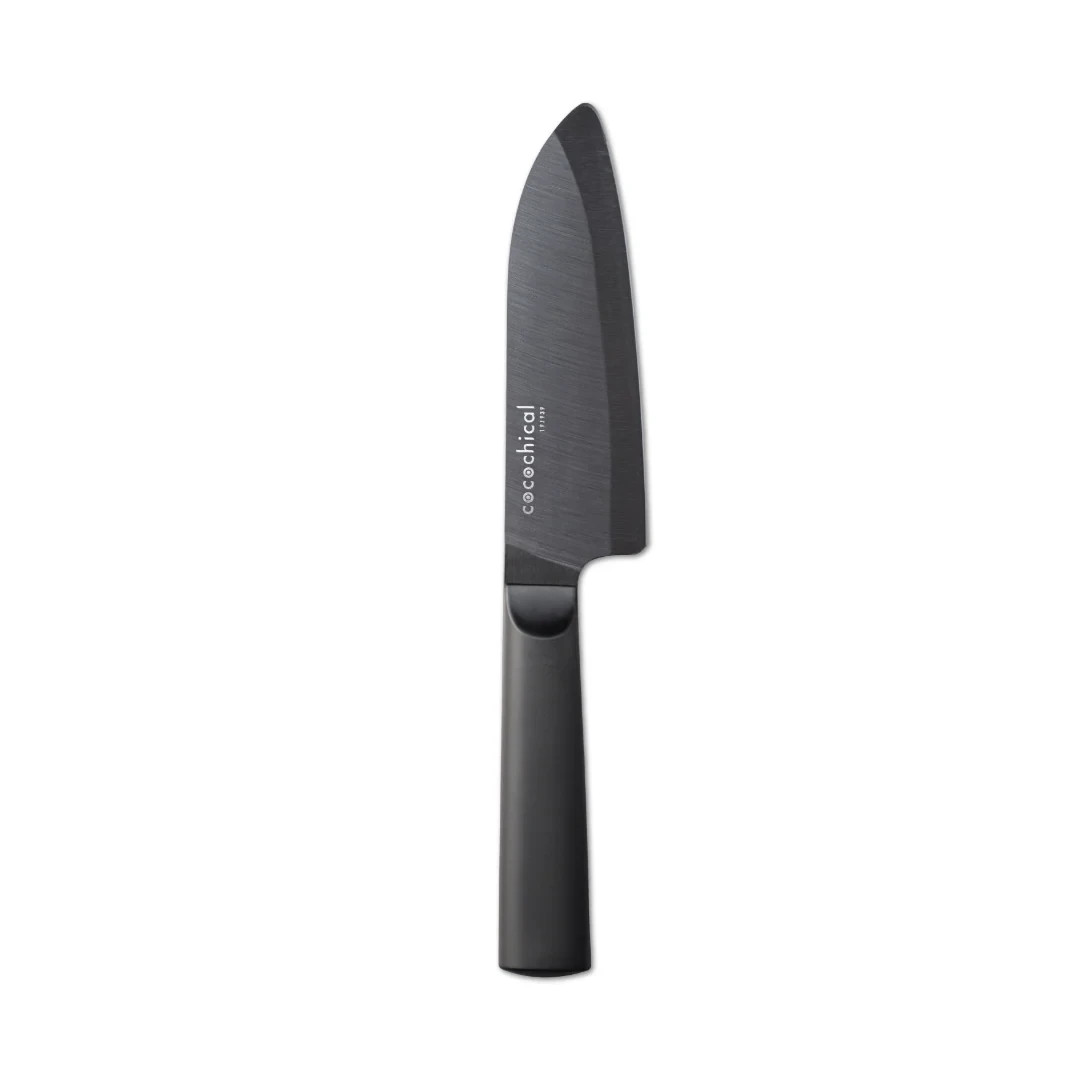KYOCERA Ceramic Japanese Japanese Santoku Knife 5.5 in Black cocochical JPN