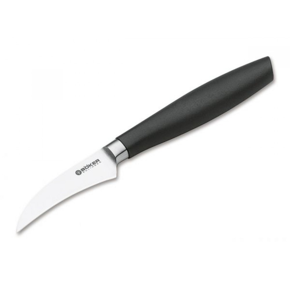 BÖKER SOLINGEN Forged Tourné Knife – 7cm Curved Blade – X50CrMoV15 Steel