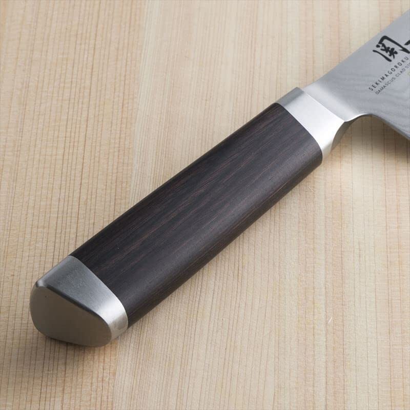 Kai Corporation ‎AE-5200 MAGOROKU Kitchen Santoku Knife 165mm Damascus steel F/S