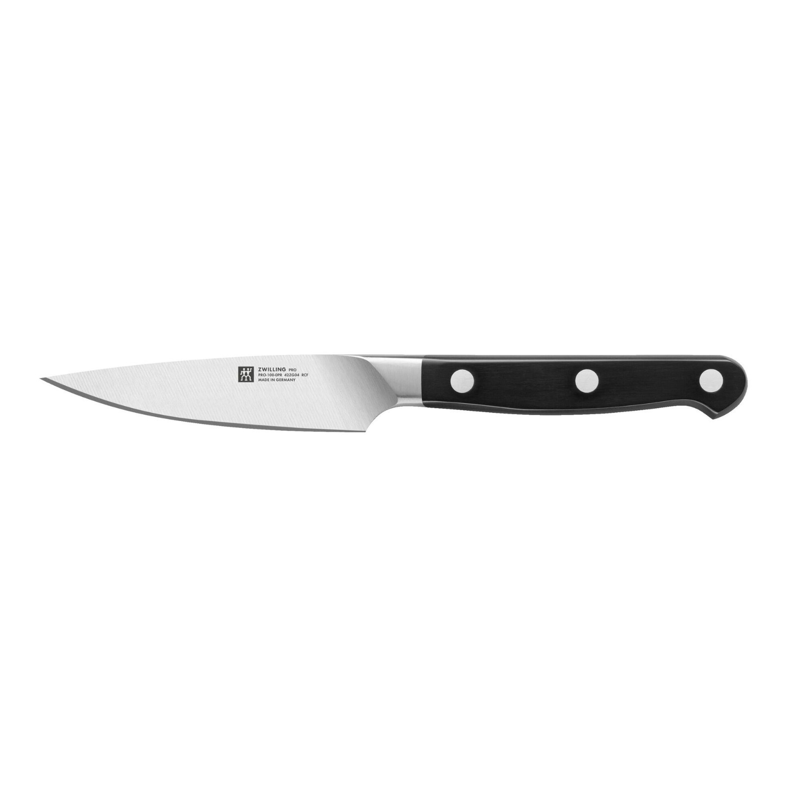 Zwilling Pro 2 pieces, Stainless Steel, Knife Set, Santoku & Paring Knife