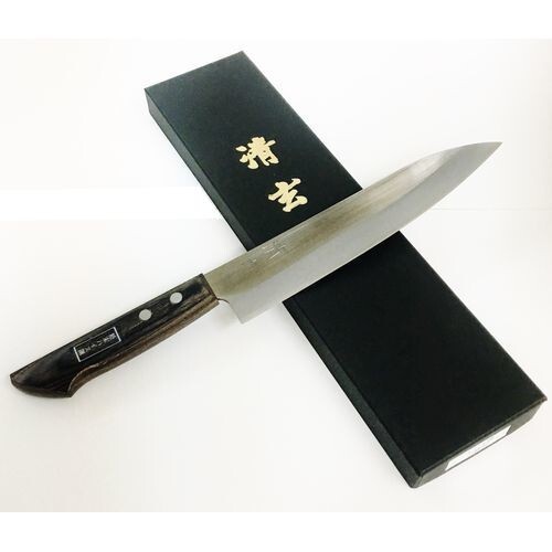 Japanese Gyuto Knife(牛刀) 215mm by Seigen(清玄) From Japan HAP40