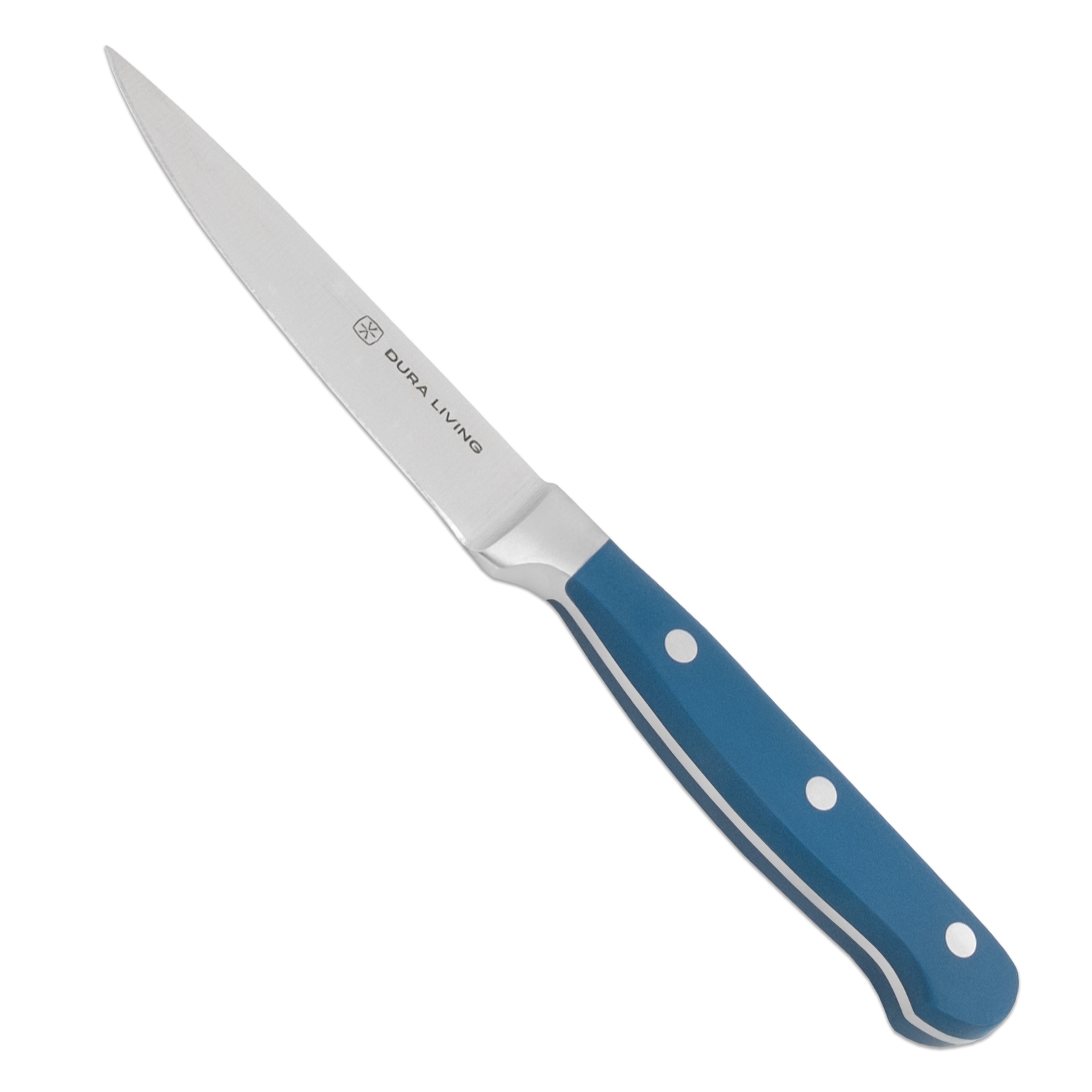 Dura Living 3.5 inch Paring Knife – Forged Stainless Steel Kitchen Knife, Blue