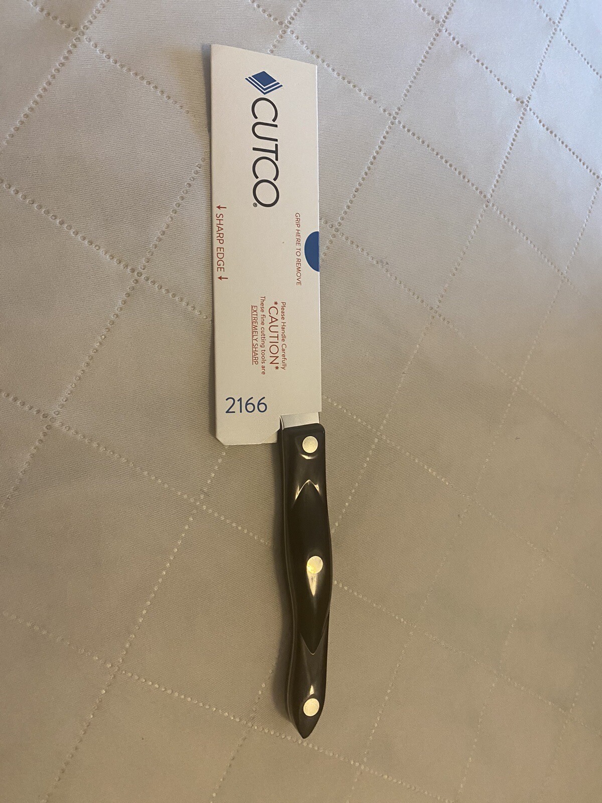 Cutco 2166 Petite Santoku Knife