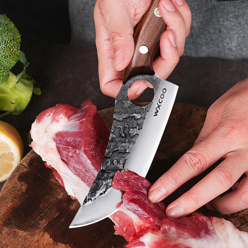 Professional Fruit Slicing Knives Japan Chef’s Knife Meat Cleavers Boning Knife