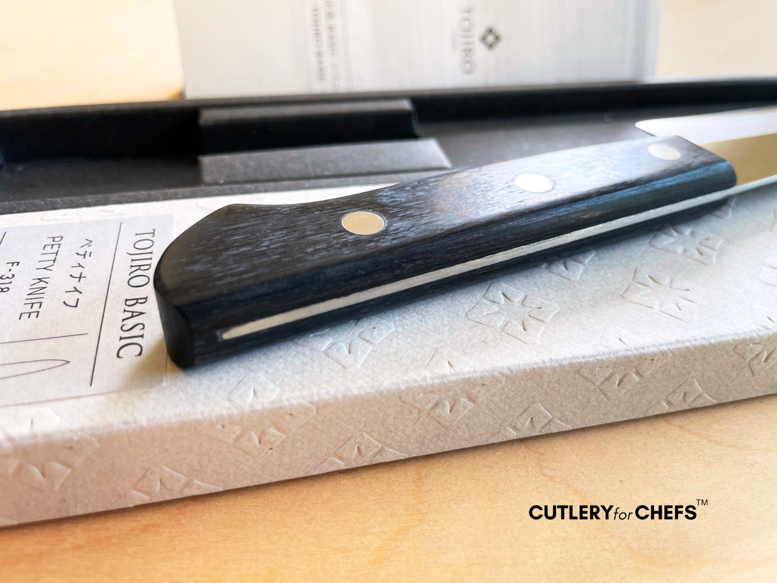 Tojiro Basic VG10 Japanese Petty Knife (F-318) MADE IN JAPAN- FREE US SHIPPING