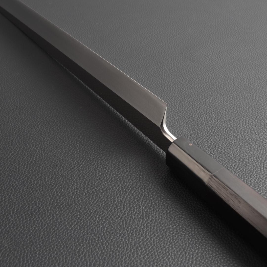 Kiritsuke Yanagiba 300mm Japanese Kitchen Knife Stainless Steel Ebony New