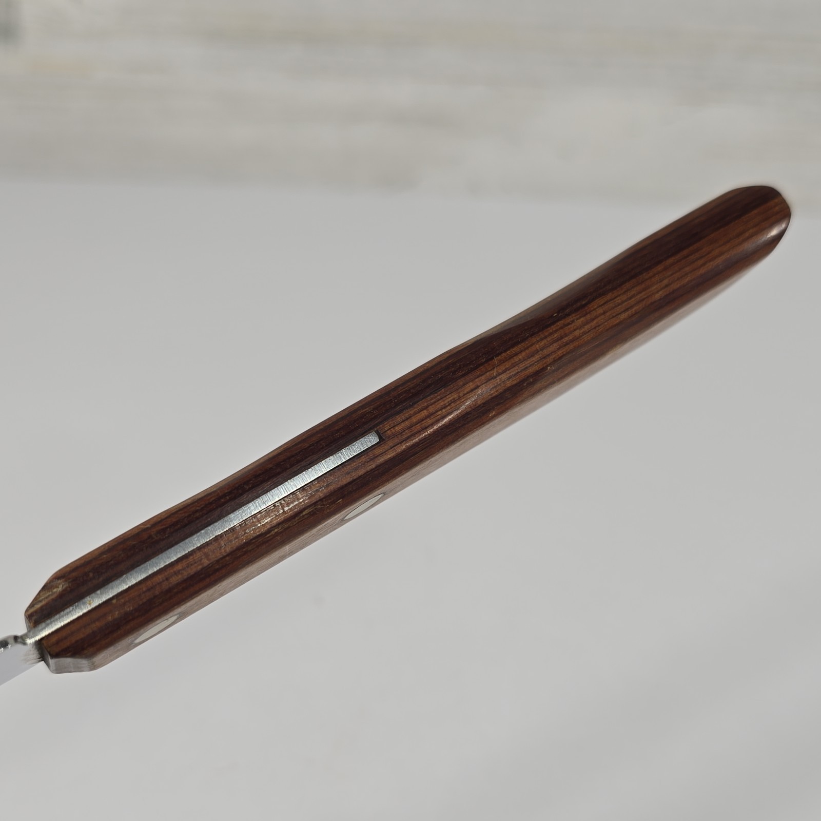 VINTAGE Washington Forge Town & Country Steak Knives Set of 2 StainlessSteel USA