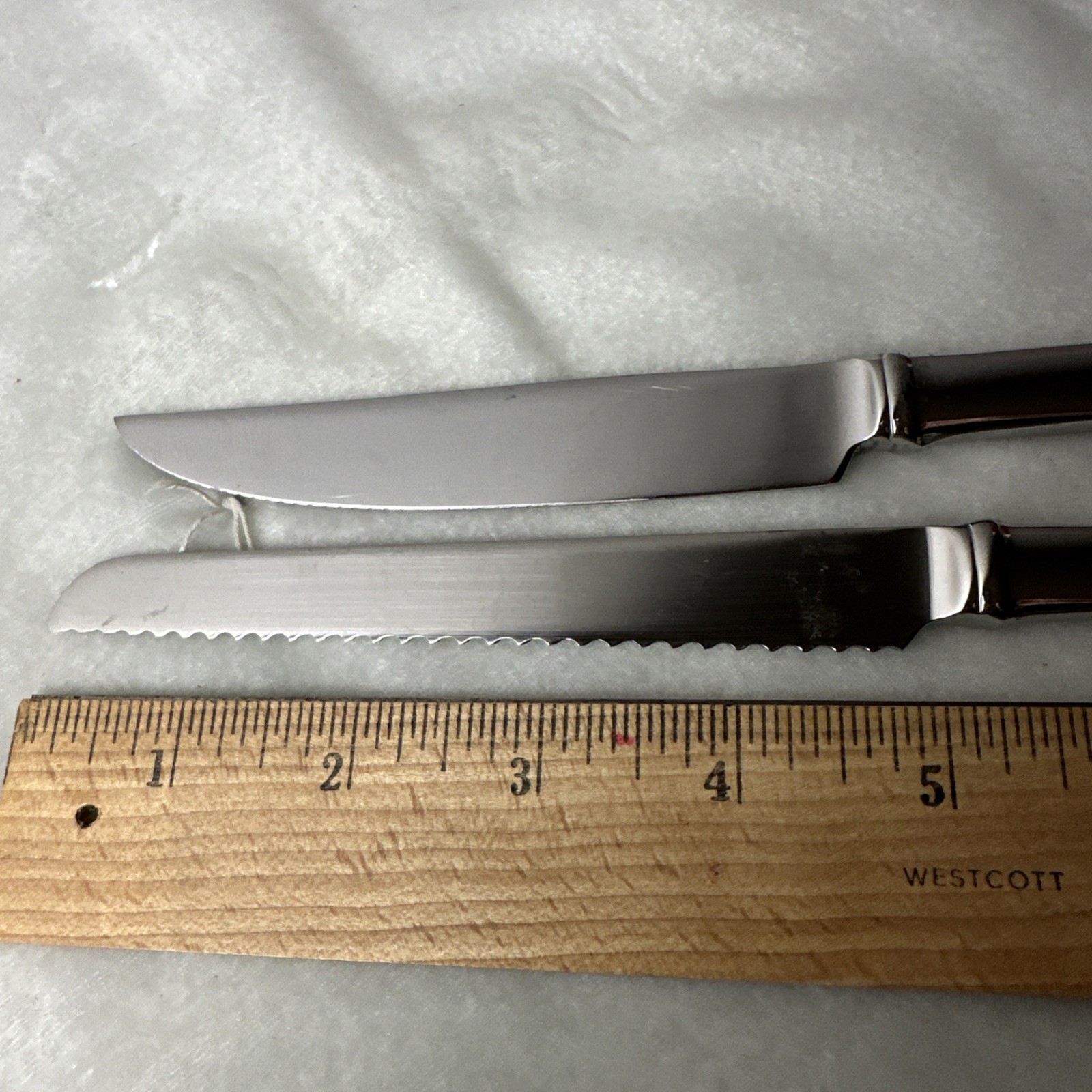 2 Pc Lenox Knives Steak Small Bread Replacement Excellent Vietnam