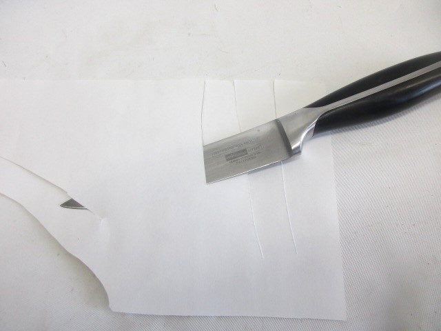 Princess House Culinario 5″ Utility Knife #13F, German forged steel, sharp