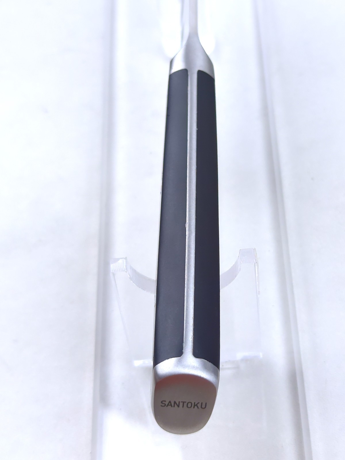 PREMIER by Calphalon 5″ SANTOKU Knife, Dual-Rivet Handle, NEW Style, KN0005E