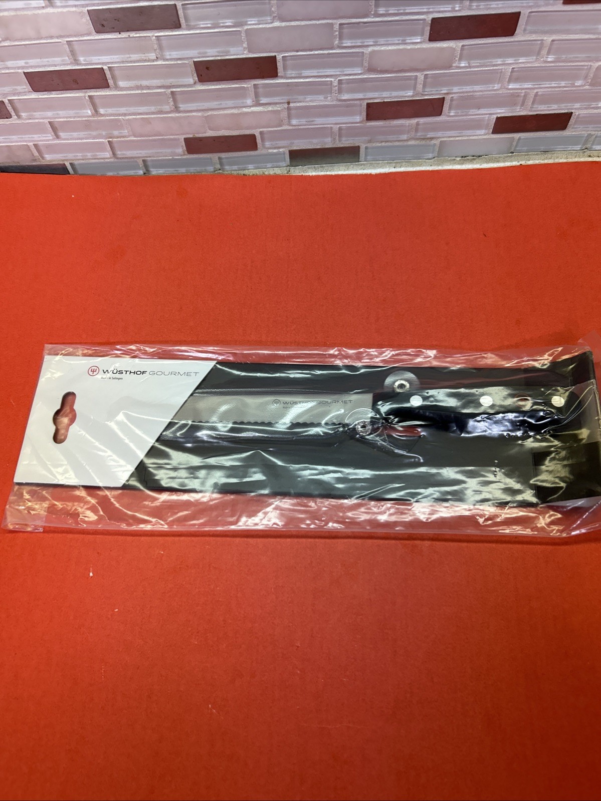 WUSTHOF Gourmet 5” Serrated Utility Knife