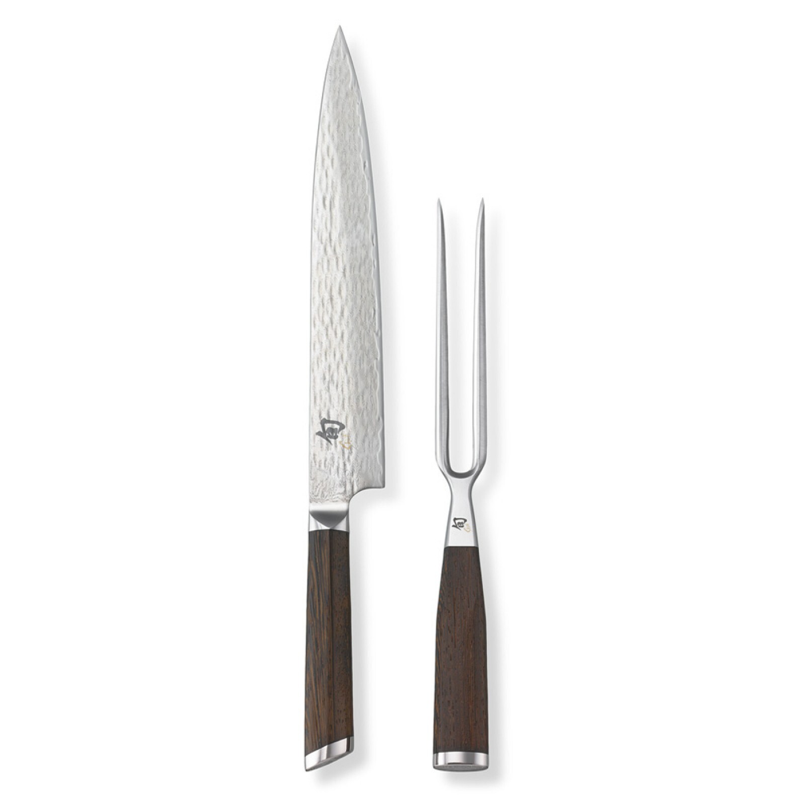 Shun Fuji Carving Knives, Set of 2: SGE0704 & SGE0709 w artisan box PREMIUM LINE