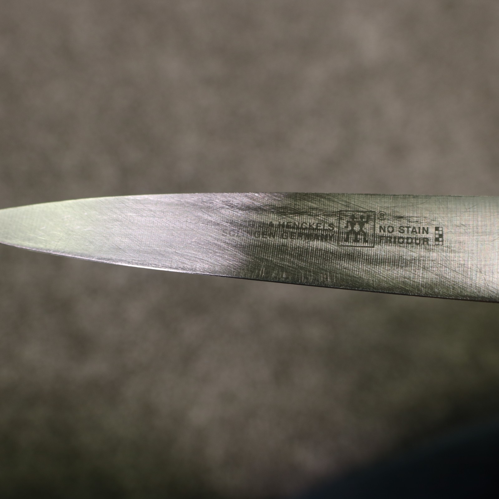 (Lot Of 2) Zwilling J.A. Henckels Paring Knife 4″ Blade Germany White Green