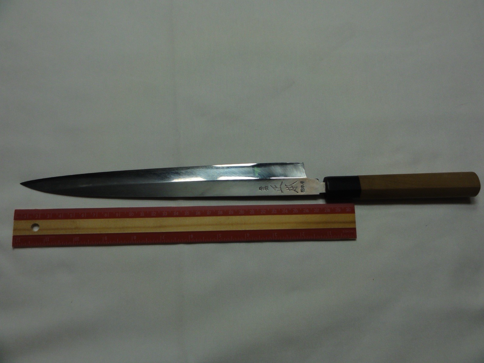 Masamoto KS Series Hon Kasumi White Steel No.2 Yanagiba Knife 270mm Ks0427