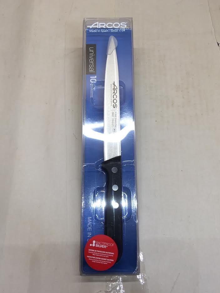 Arcos Sole Knife/Fish Knife Nitrum Stainless Steel and 170 mm blade.