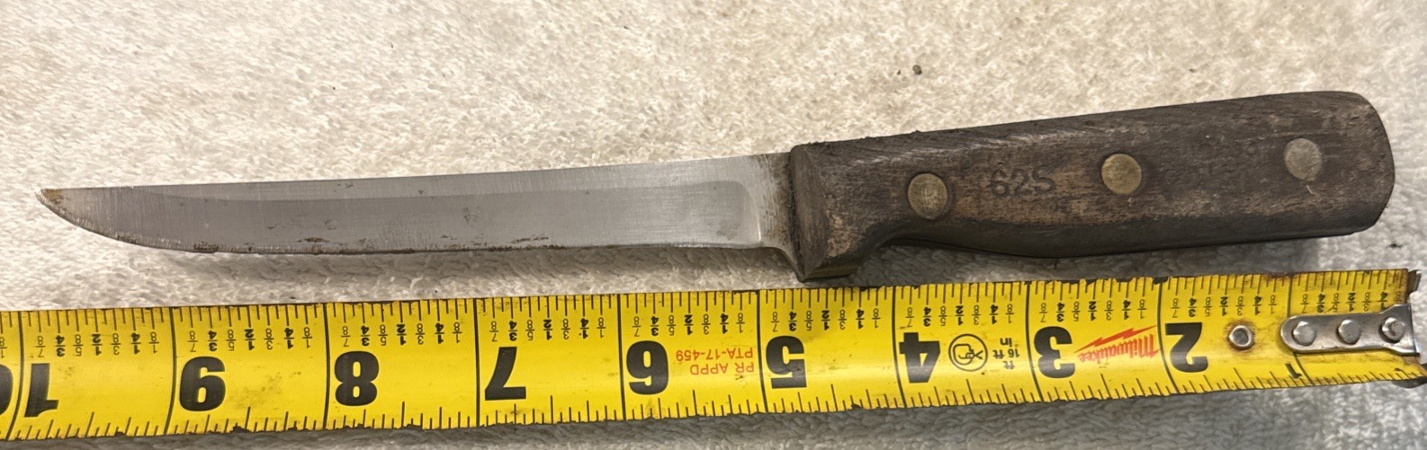 5” ad CHICAGO CUTLERY 62S-5″ BONING KNIFE vtg fishing tool