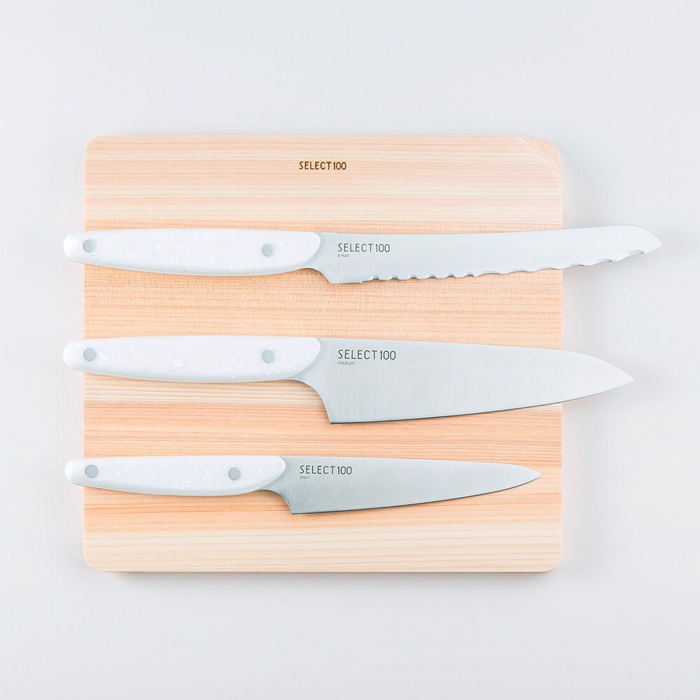 Kai SELECT100 AB5061 Bread Knife 160mm Stainless Steel Kitchen Knife Japan