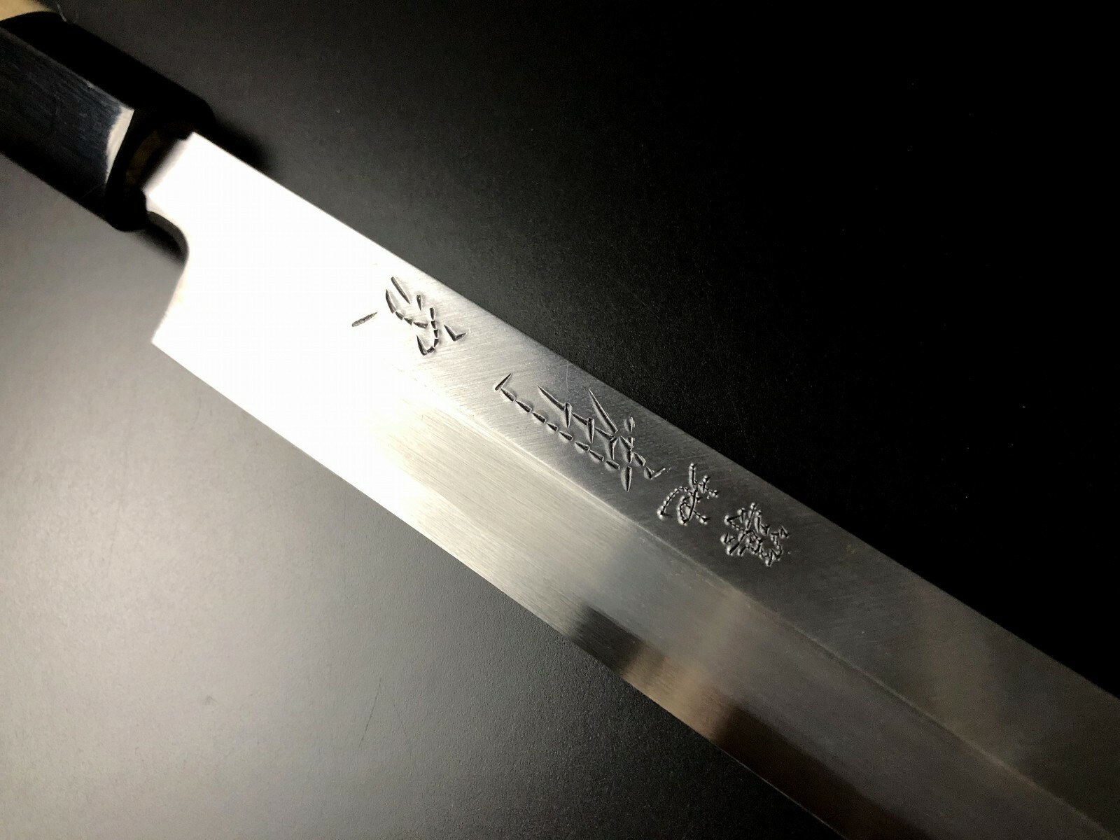 Japanese Chef Knife Aritsugu Takohiki Special 300 mm 11.8″ White Steel Saya