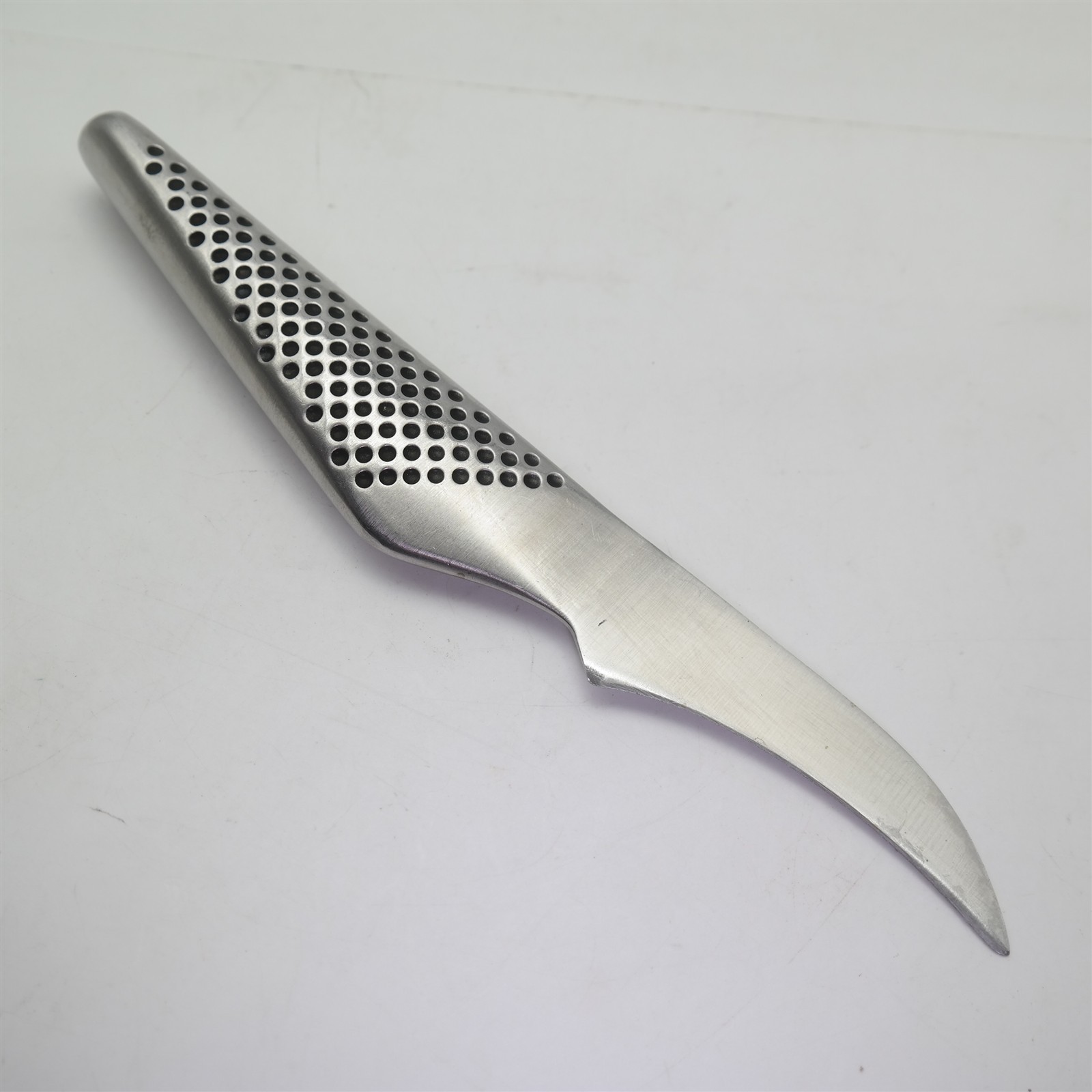 GLOBAL GS-8 Chef’s Paring / Peeling Knife 2 1/2″ blade Japan Excellent