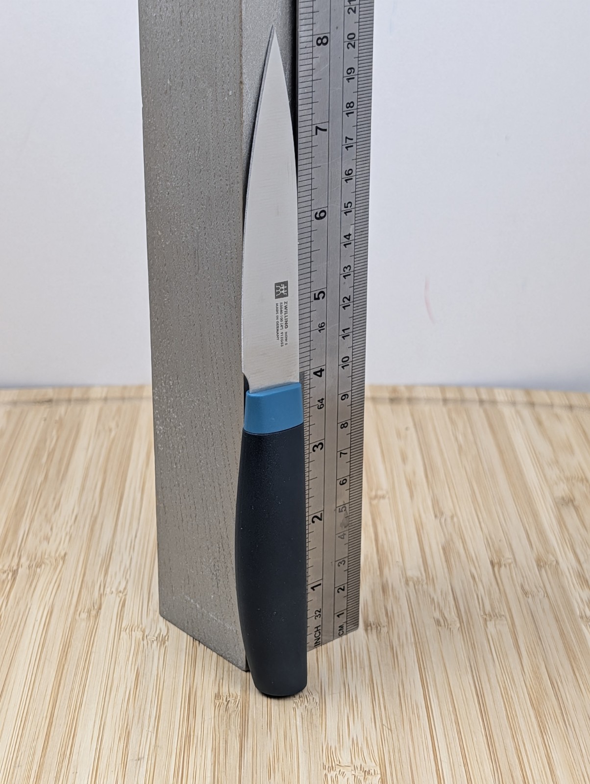 Zwilling NOW S 4 inch PARING Knife, BLUE, 53040-100, 91ZG53, Made in GERMANY