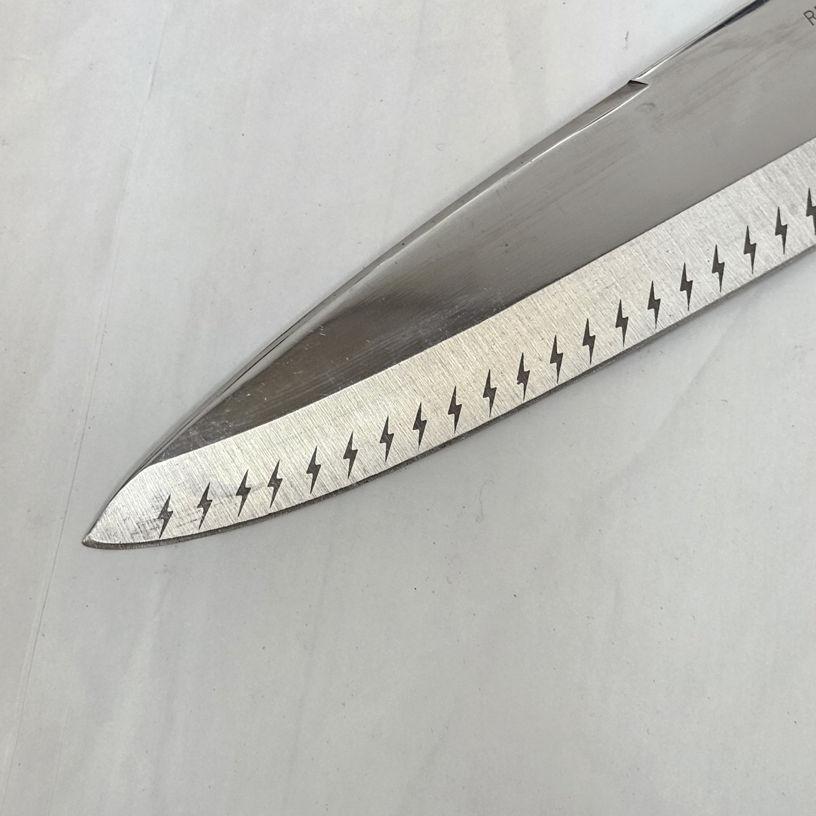 Regent Swords Slicing Knife Lightning Edge Stainless 9″ Blade Japan Wood Handle